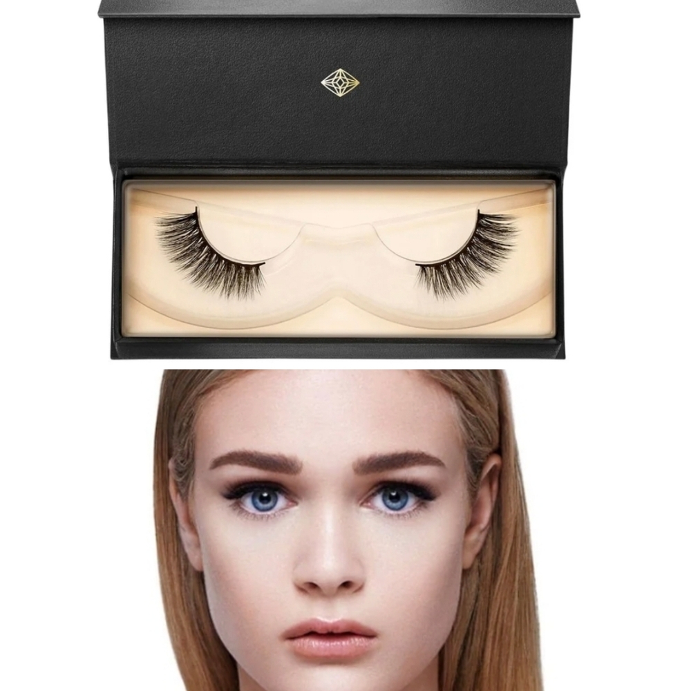 LASH STAR Visionary Lashes 005 Reusable Falsies Synthetic Mink Silk Eyelashes